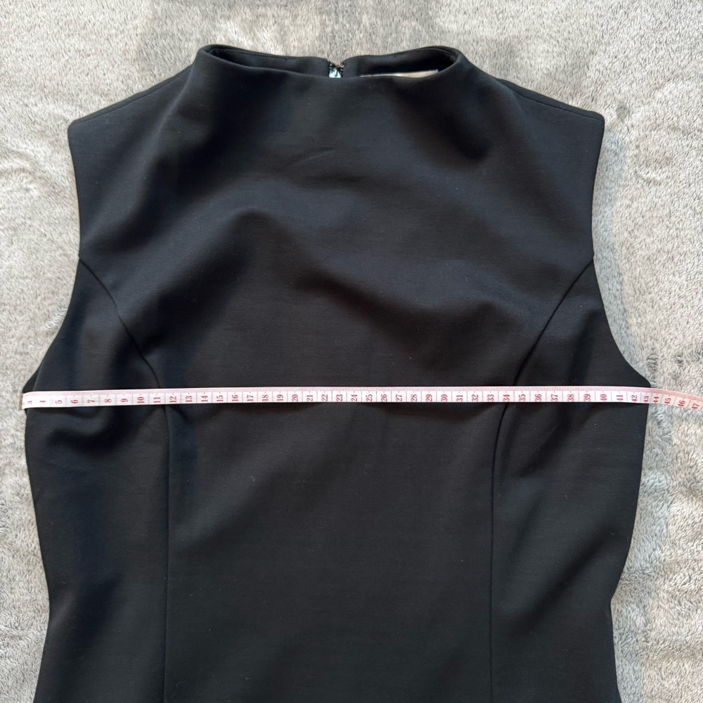 NWOT Banana Republic Classic Black Mini High-Neck/Mock-Neck Dress - S - Picture 12 of 15